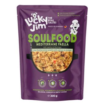 24x300g Lucky Jim Soulfood Paella nedves kutyatáp kép