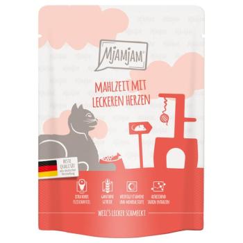 24x300g MjAMjAM Quetschie Szív nedves macskatáp kép