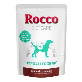 24x300g Rocco Diet Care Hypoallergen bárány tasakos nedves kutyatáp kép