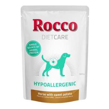 24x300g Rocco Diet Care Hypoallergen ló tasakos nedves kutyatáp kép
