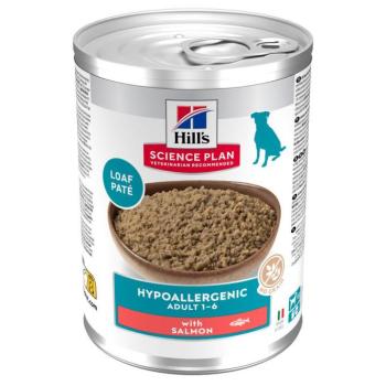 24x363g Hill's Science Plan Adult Hypoallergenic lazac nedves kutyatáp