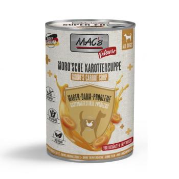 24x375g MAC's Dog Vetcare Moro-féle sárgarépaleves étrend-kiegészítő kutyáknak kép