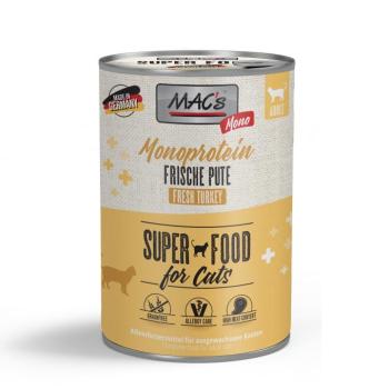 24x400 g MAC's Cat Mono pulyka nedves macskatáp kép