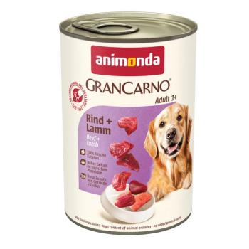 24x400g animonda GranCarno Original Adult Marha & bárány nedves kutyatáp kép