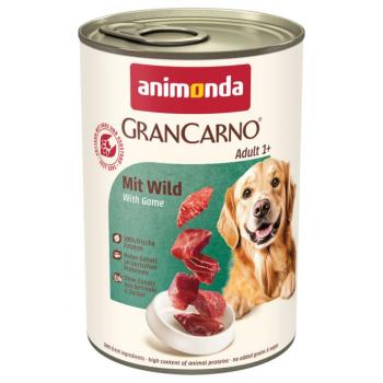 24x400g animonda GranCarno Original Adult vad nedves kutyatáp kép