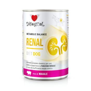 24x400g Disugual Renal Dog sertés nedves kutyatáp kép