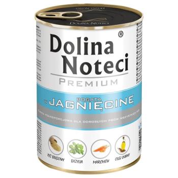 24x400g Dolina Noteci Premium nedves kutyatáp- Bárány kép