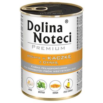 24x400g Dolina Noteci Premium nedves kutyatáp- Kacsa & tök kép