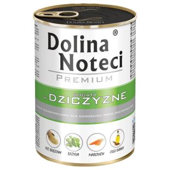 24x400g Dolina Noteci Premium nedves kutyatáp- Szarvas kép