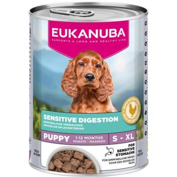 24x400g Eukanuba Special Care Puppy Sensitive Digestion nedves kutyatáp kép