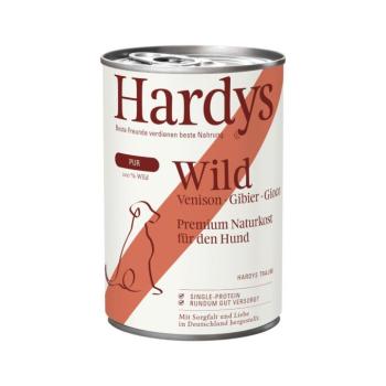 24x400g Hardys Pure vad nedves kutyatáp kép