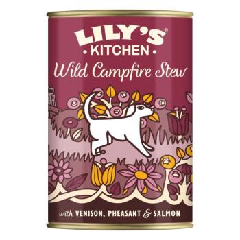24x400g Lily's Kitchen gabonamentes menü kutyáknak nedves kutyatáp - Vad, fácán & lazac kép