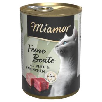 24x400g Miamor Feine Beute Pulyka & nyúl nedves macskatáp-marha kép