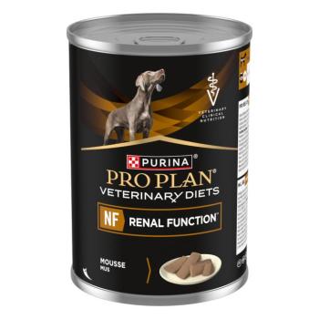 24x400g PURINA PRO PLAN Veterinary Diets Canine Mousse NF Renal nedves kutyatáp kép