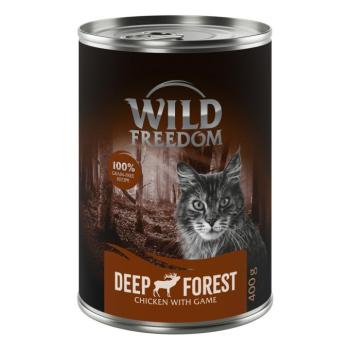 24x400g Wild Freedom Adult nedves macskatáp-vad & csirke kép