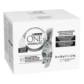 24x50g PURINA ONE Hydralife Cat Liquid étrend-kiegészítő eledel macskáknak kép