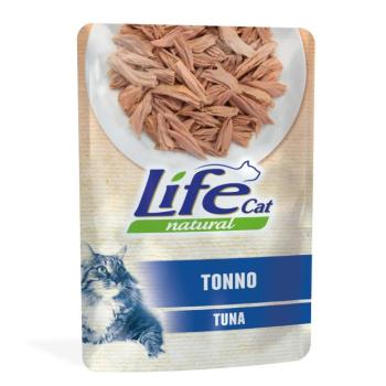 24x70g Life Cat Natural Adult Tonhal nedves macskatáp kép