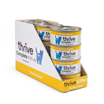 24x75g Thrive Complete Kitten nedves kiscicatáp