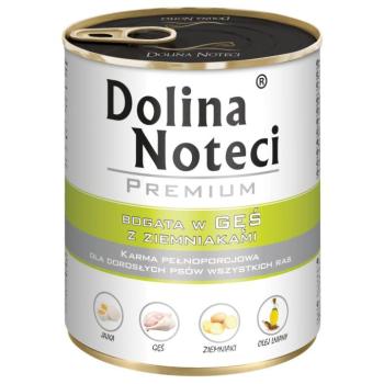 24x800g Dolina Noteci Premium Liba & burgonya nedves kutyatáp kép