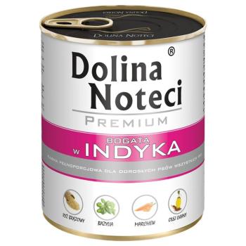 24x800g Dolina Noteci Premium Pulyka nedves kutyatáp kép