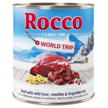 24x800g Rocco világkörüli út: Ausztria nedves kutyatáp kép