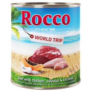 24x800g Rocco világkörüli út Jamaica nedves kutyatáp kép