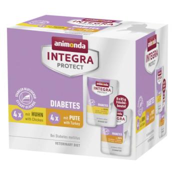 24x85g animonda Integra Protect Adult Diabetes nedves macskatáp vegyesen