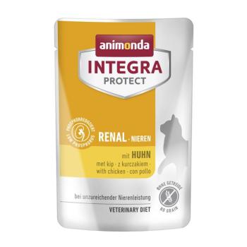 24x85g Animonda Integra Protect Adult Renal csirke nedves macskatáp kép