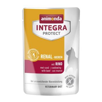 24x85g Animonda Integra Protect Adult Renal marha nedves macskatáp kép