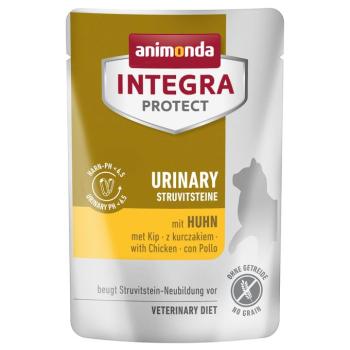 24x85g animonda Integra Protect Adult Urinary csirke nedves macskatáp kép
