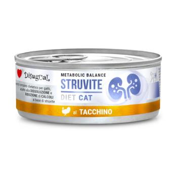 24x85g Disugual Metabolic Balance Struvite Cat pulyka nedves macskatáp kép