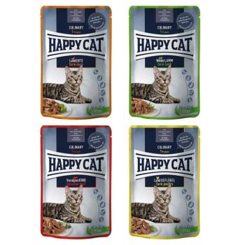 24x85g Happy Cat Meat Adult szószban nedves macskatáp kép