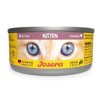 24x85g Josera Kitten Csirke nedves macskatáp kép