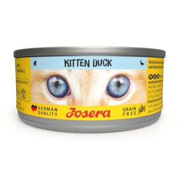 24x85g Josera Kitten Kacsa nedves macskatáp