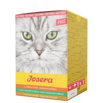24x85g Josera Paté nedves macskatáp multipackban kép