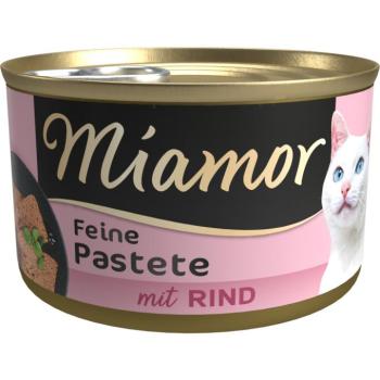 24x85g Miamor pástétom marha nedves macskatáp kép