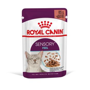 24x85g Royal Canin Sensory Feel szószban nedves macskatáp kép