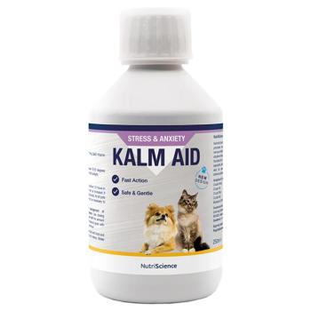 250 ml NutriScience KalmAid táplálékkiegészítő macskáknak és kutyáknak kép