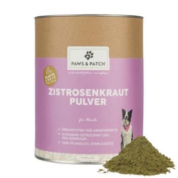 250g PAWS & PATCH bodorrózsapor kutyáknak, macskáknak kép