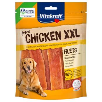 250g Vitakraft CHICKEN XXL csirkefilé kutyasnack kép