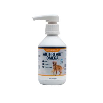 250ml NutriScience ArthriAid Omega Liquid táplálékkiegészítő kutyáknak