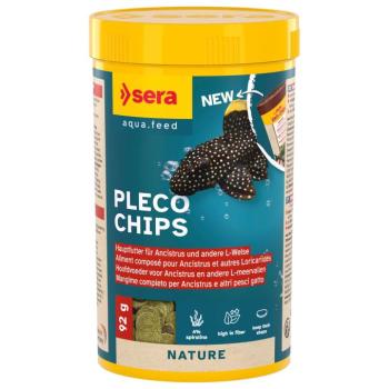 250ml sera Catfish Chips Nature haltáp kép
