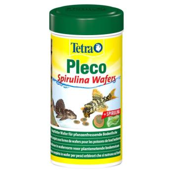 250ml Tetra Pleco Spirulina Wafer haltáp kép