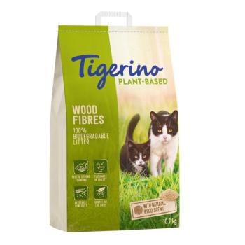 25l (10,3kg) Tigerino Plant-Based farost macskaalom - Természetes faillatú, parfümmentes kép