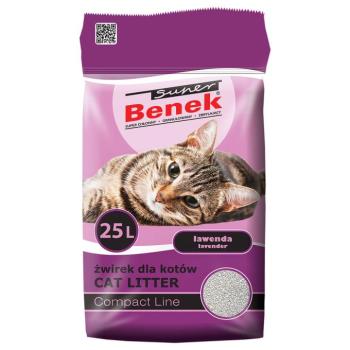 25l Benek Super Compact levendula macskaalom (kb. 21 kg) kép