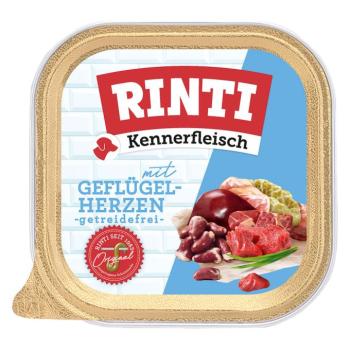 27x300g RINTI ínyenceknek szárnyasszív tálcás nedves kutyatáp kép