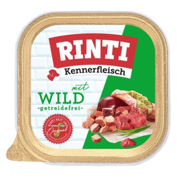 27x300g RINTI ínyenceknek vad nedves kutyaeledel kép