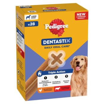28db Fogápoló snack: Pedigree Dentastix nagy testű kutyáknak (>25 kg) kép