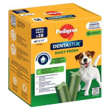 28db Pedigree Dentastix Fresh mindennapi frissesség kis méretű kutyáknak kép