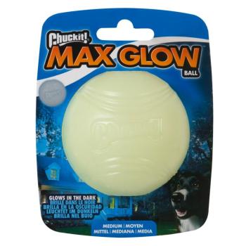 Chuckit! Max Glow Ball világító kutyalabda, 2db, M méret: Ø 6,5 cm kép